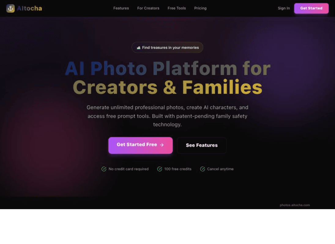 AItocha Photos screenshot